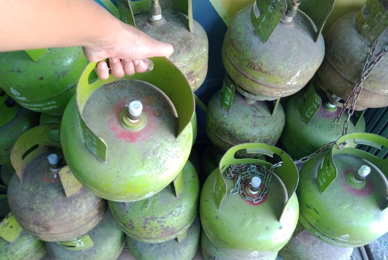 Kepergok, Dua ABG Pencuri Tabung Gas Dikejar-kejar Warga