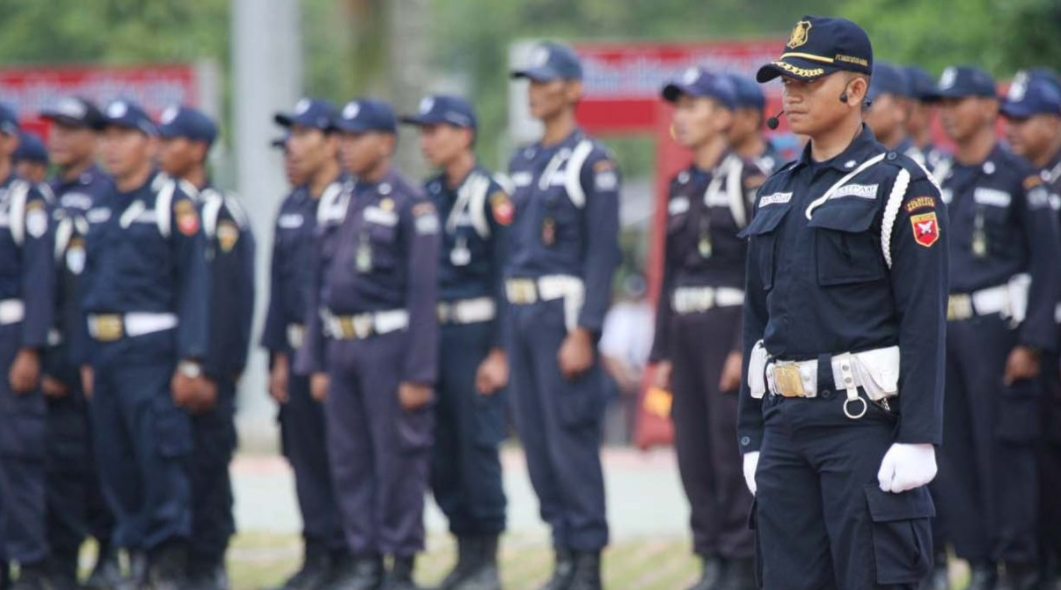 Satpam Di Indonesia Bakal Ganti Warna Seragam dan Punya Pangkat