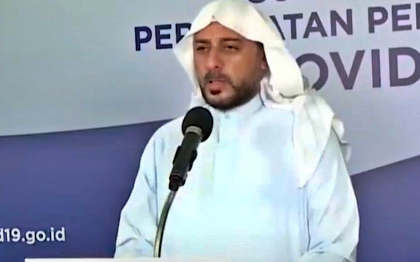 Syekh Ali Jaber ulama besar ditusuk