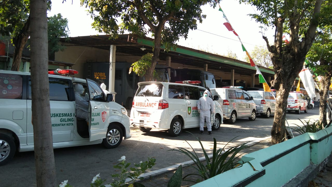 Beredar Pesan Terjadi Kasus Covid di Asrama Polisi di Solo, ini Faktanya