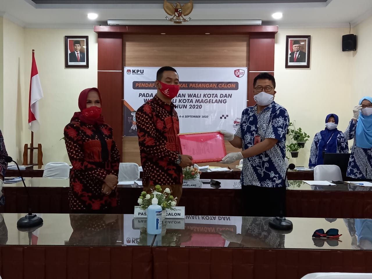 Daftar Pilkada Kota Magelang, Berkas Aji Setyawan-Windarti Agustina Dikembalikan KPU