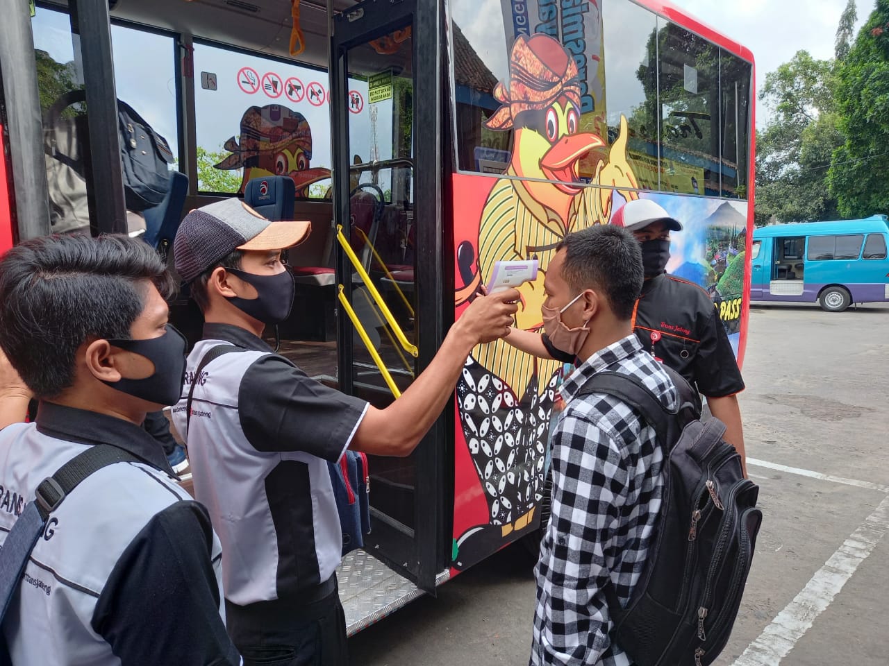 Video Aktifitas Bus Trans Koridor Borobudur-Kutoarjo