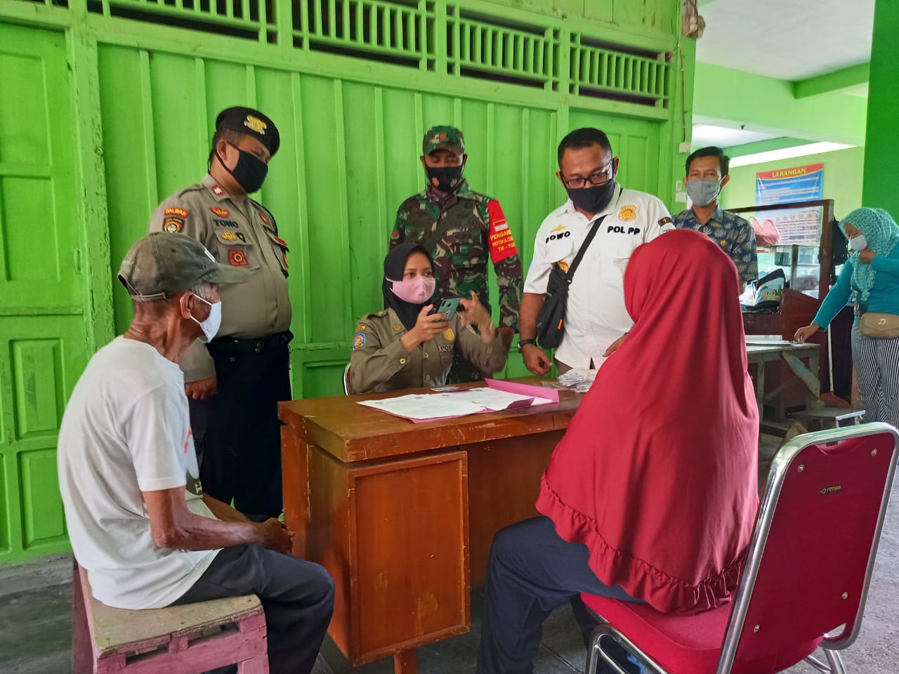 Tim Gabungan Gencarkan Operasi Tertib Protokol Kesehatan di Kota Magelang