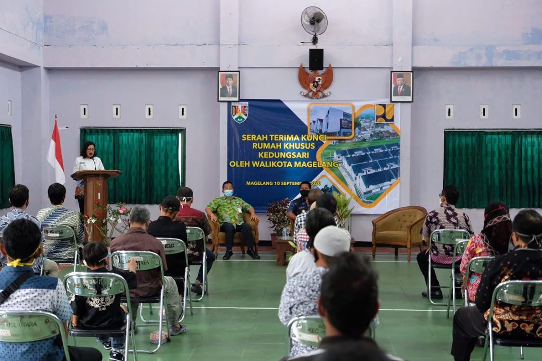 Warga Kurang Mampu di Kota Magelang, Terima Rumah Khusus Dari Pemkot
