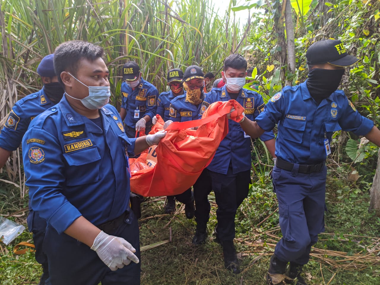 Mayat yang Ditemukan Menghitam di Kebon Tebu Magelang Seorang Wanita