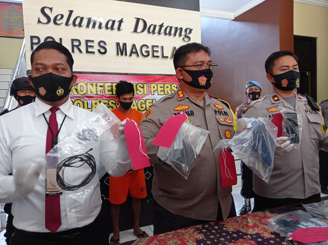 Polisi Pastikan Mayat Perempuan yang Membusuk di Mertoyudan Korban Pembunuhan
