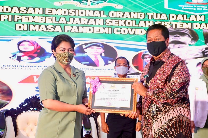Hadapi Pembelajaran Daring, Wali Kota Magelang : Orangtua Perlu Berbekal “Know How”