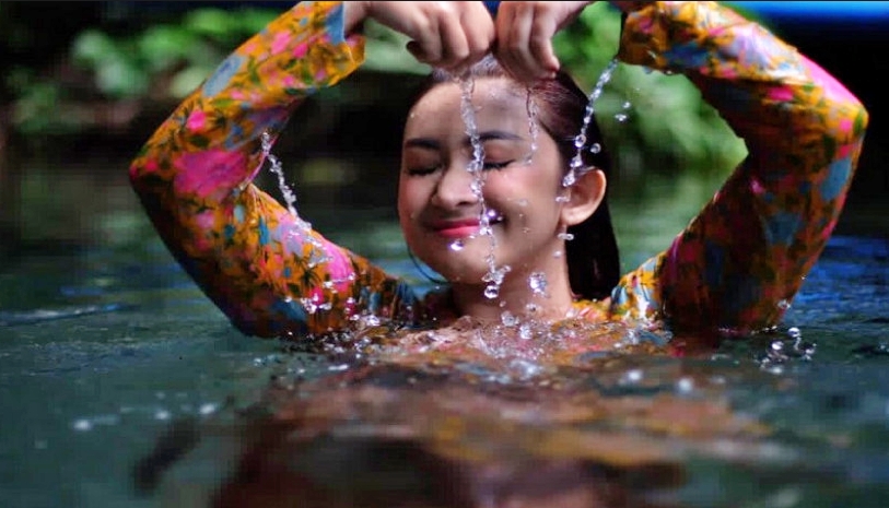artis asal magelang Nafa Urbach pernah putus cinta_Foto Dok Pirbadi Nafa