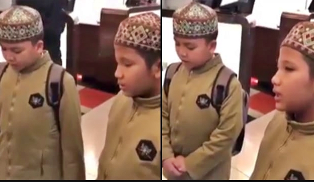 dua anak dijuluki google al quran