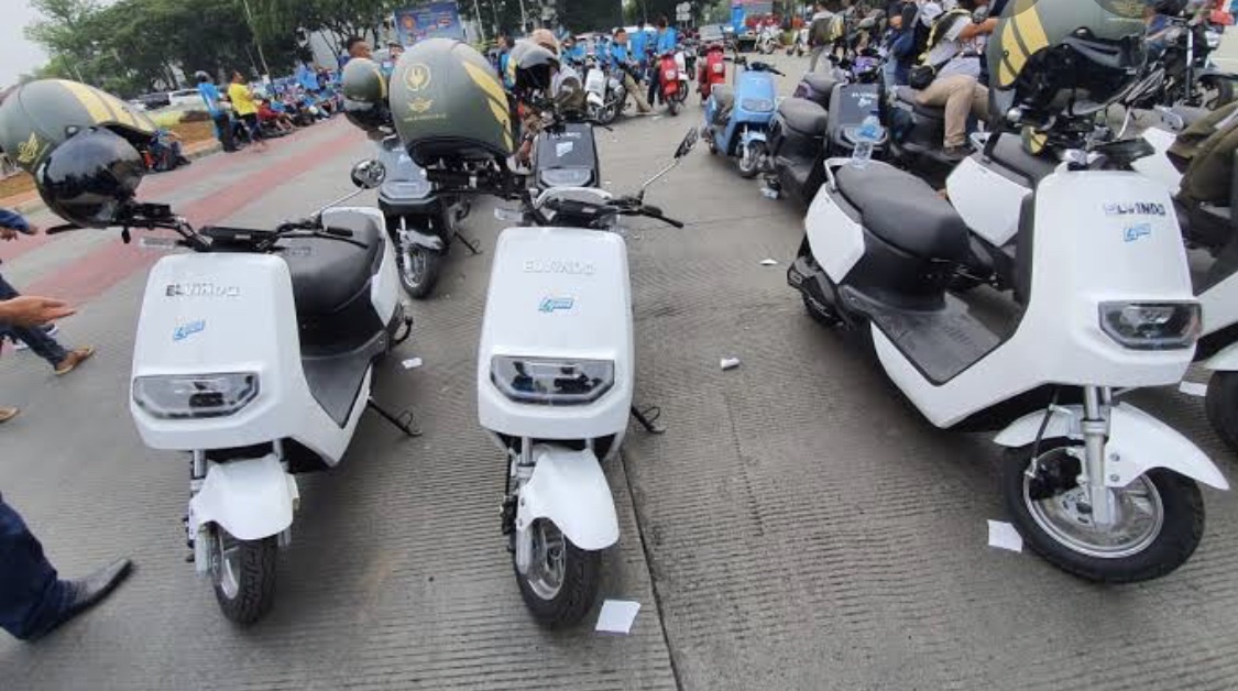 Honda, Yamaha, Kawasaki dan Suzuki Siapkan Motor Listrik di Indonesia