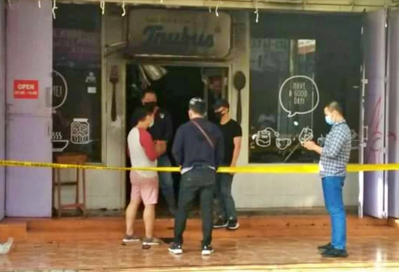 karyawan toko roti trubus jogja bakar diri hingga tewas