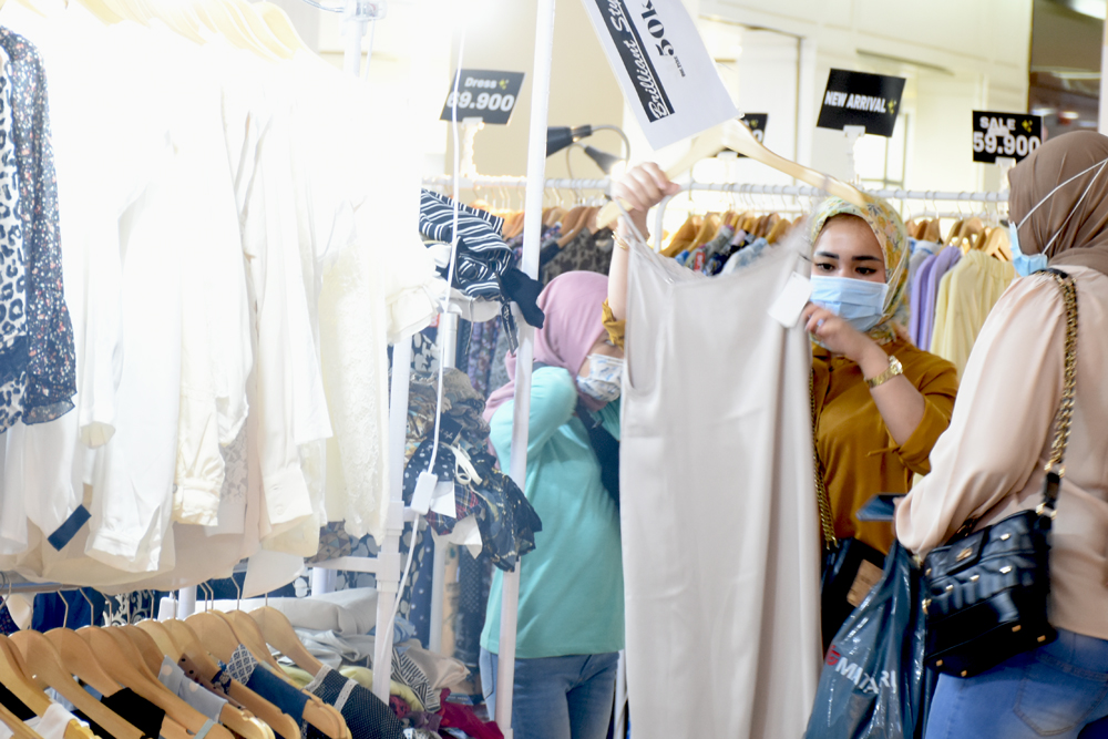 Salah satu stand produk di pamerah artos mall (28/9/2020)