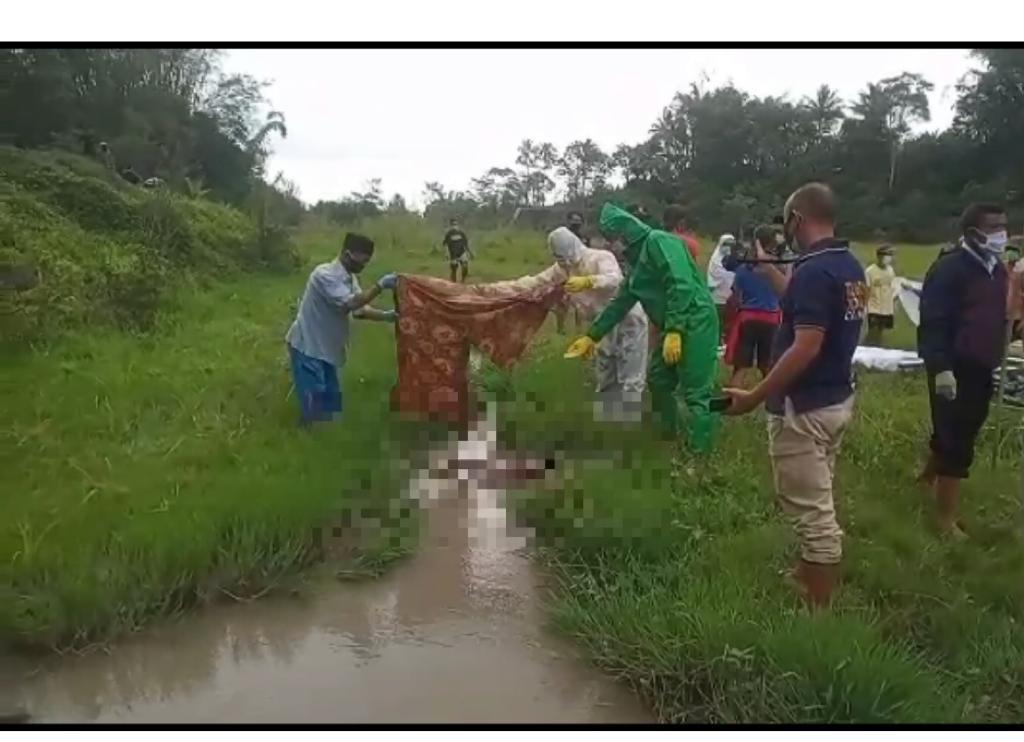 Mayat Perempuan Ditemukan di Kali Senowo Magelang, Kondisinya Mengenaskan
