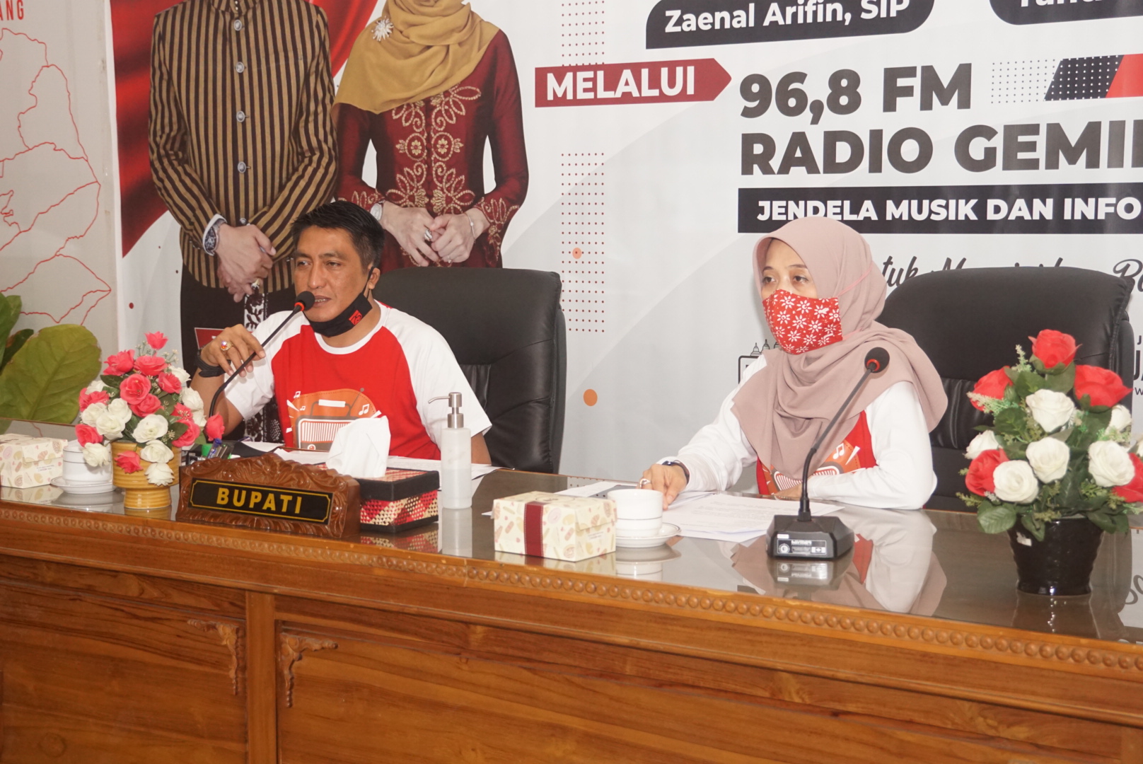 Trobosan Baru Bupati Magelang : Pembelajaran Via Radio