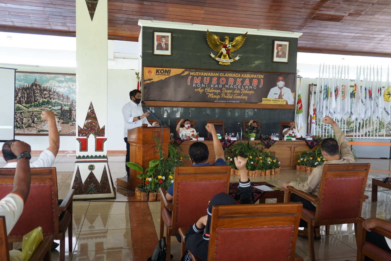 Atlit dan Pelatih Berprestasi, Bupati Magelang Siapkan Hadiah Rumah