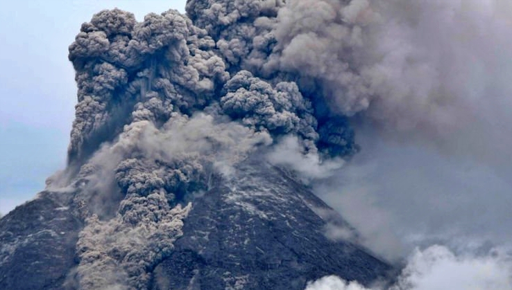 Erupsi Merapi tahun 2010