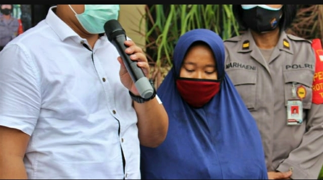 Ibu maafkan anaknya karena menganiayanya dan proses hukum jangan dilanjutkan