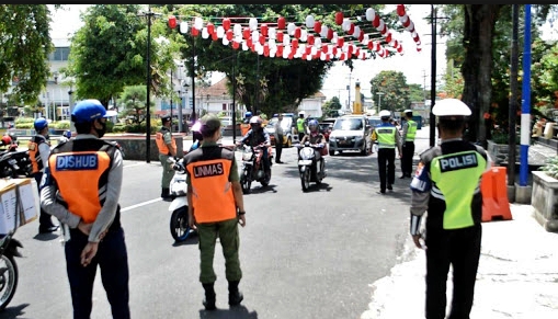 Operasi Yustisi Pemkot Magelang