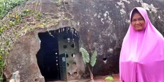 Rumah Batu Besar milik warga ternyata nyaman