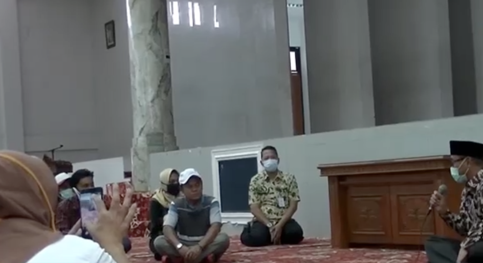 Minta Klarifikasi Soal Pernyataan Kluster Covid-19, Warga Temanggung Gruduk Bupati