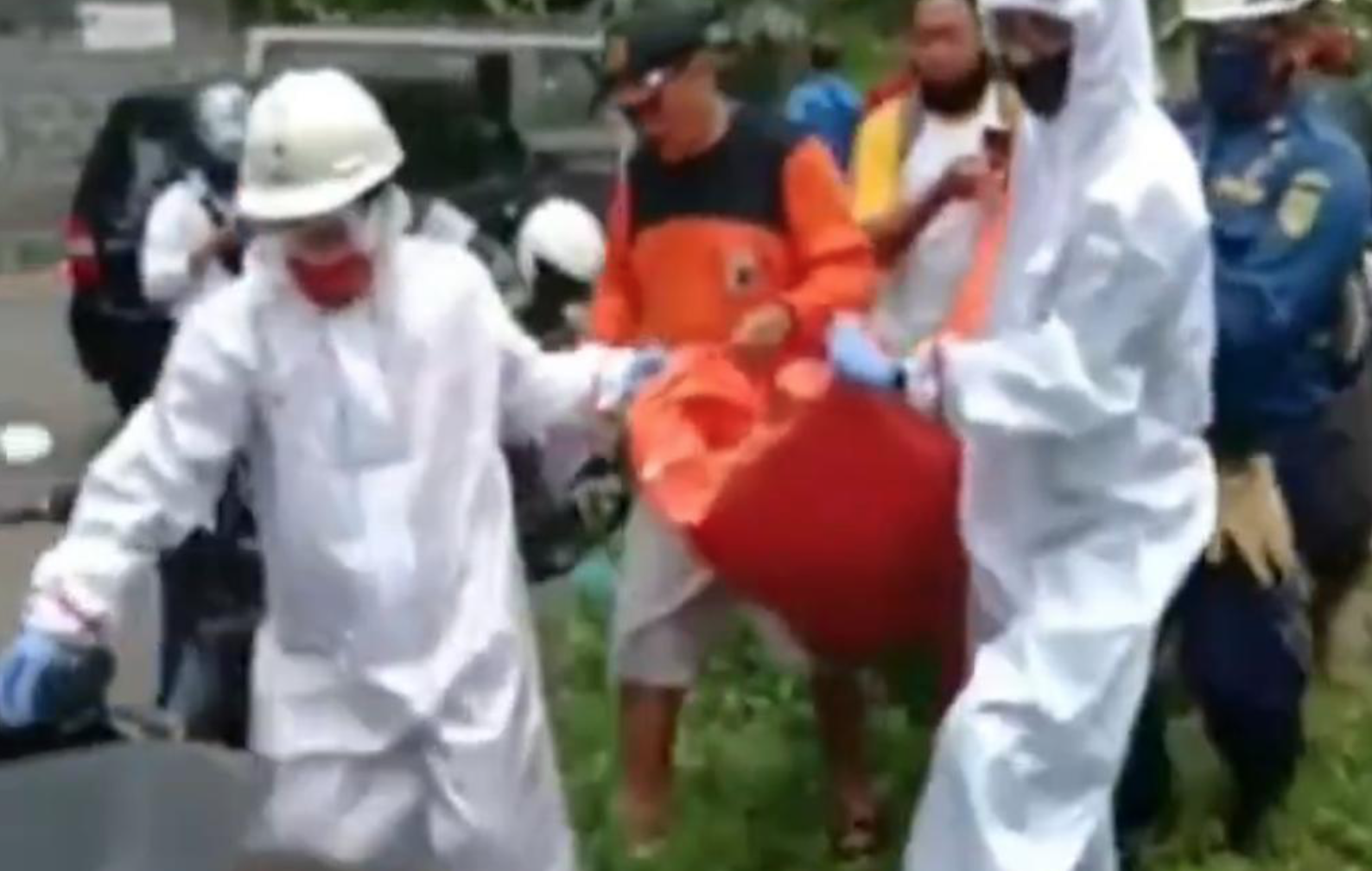 BREAKING NEWS : Penemuan Mayat Pria di Kali Progo Magelang