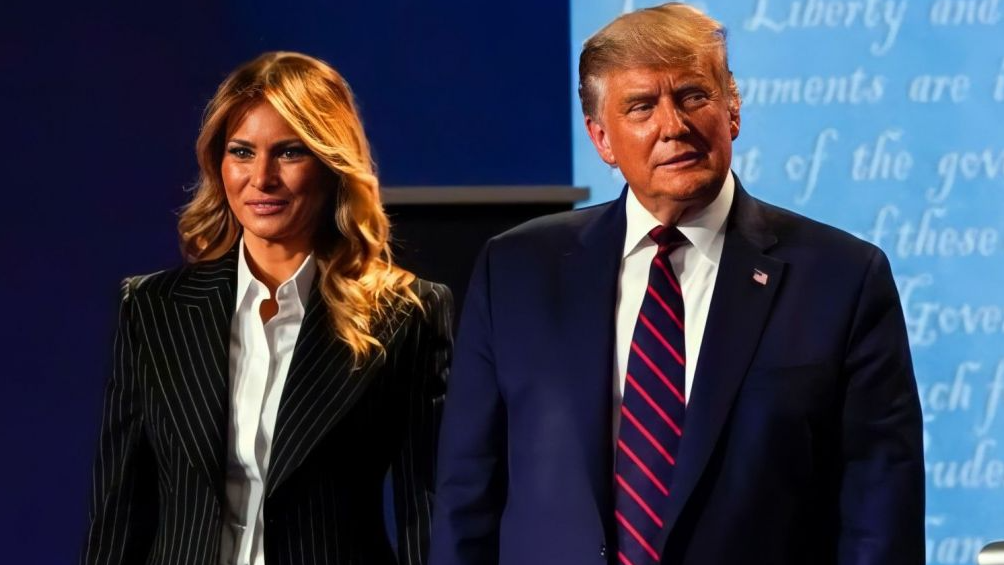 Presiden AS Donald Trump Dan Istri Positif Covid-19