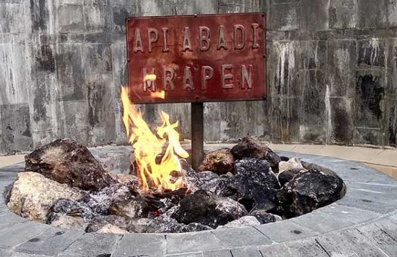 Api Abadi Mrapen (foto : internet)