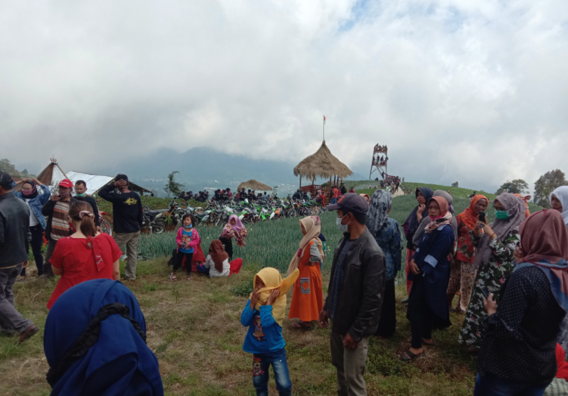 Watu Susu Objek Wisata Baru di Kaliangkrik Magelang