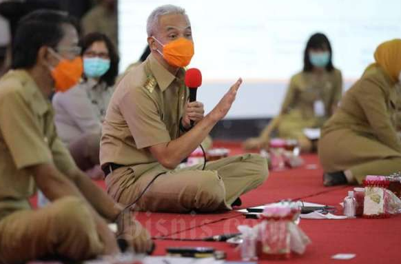 Polemik UU Cipta Kerja, Ganjar Kumpulkan Pihak Terkait Untuk Tukar Pikiran