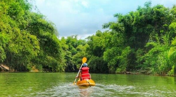 Objek Wisata di Jogja Tawarkan Keindahan Mirip Sungai Amazon, Intip Foto-fotonya