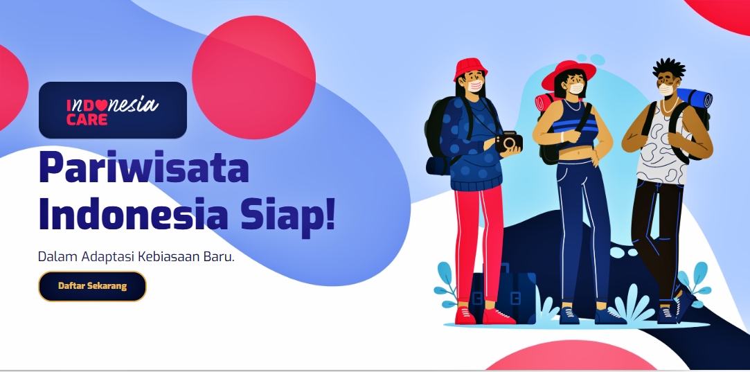 Sertifikasi Kebersihan Tempat Pariwisata Saat Pandemi Covid dari Kemenparekraf