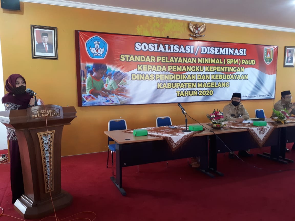 Sosialisasi Standar Pelayanan Minimal Pendidikan (19/10/2020)-(Foto: Istimewa)