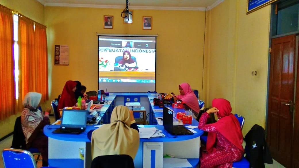 Talkshow daring Aisyiyah terkait perempuan (18/10/2020)-(Foto: Istimewa)