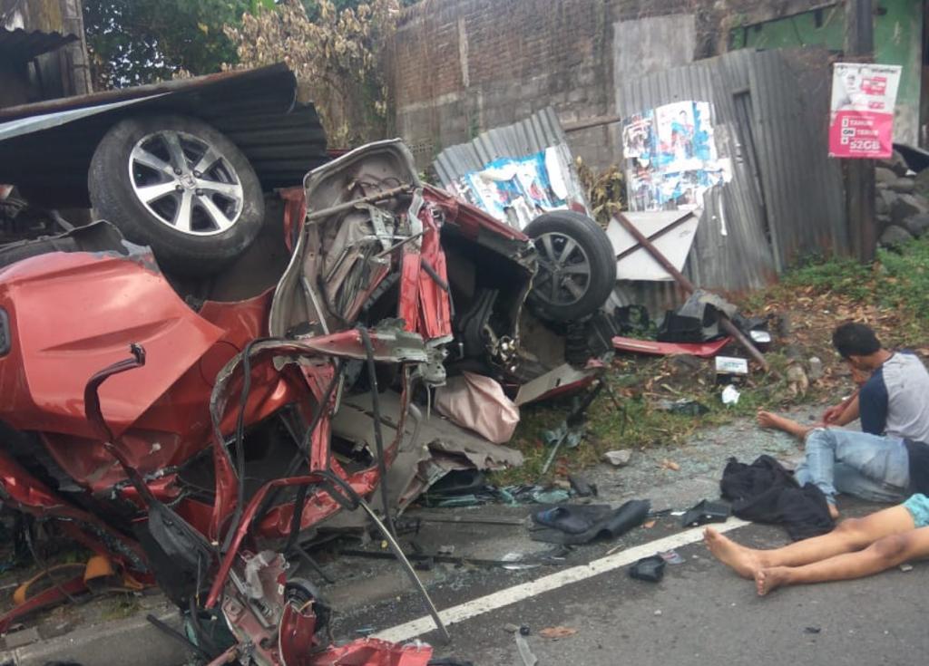 Ngeri…Begini Kronologi Laka Maut Mobilio vs XPander di Jalan Magelang