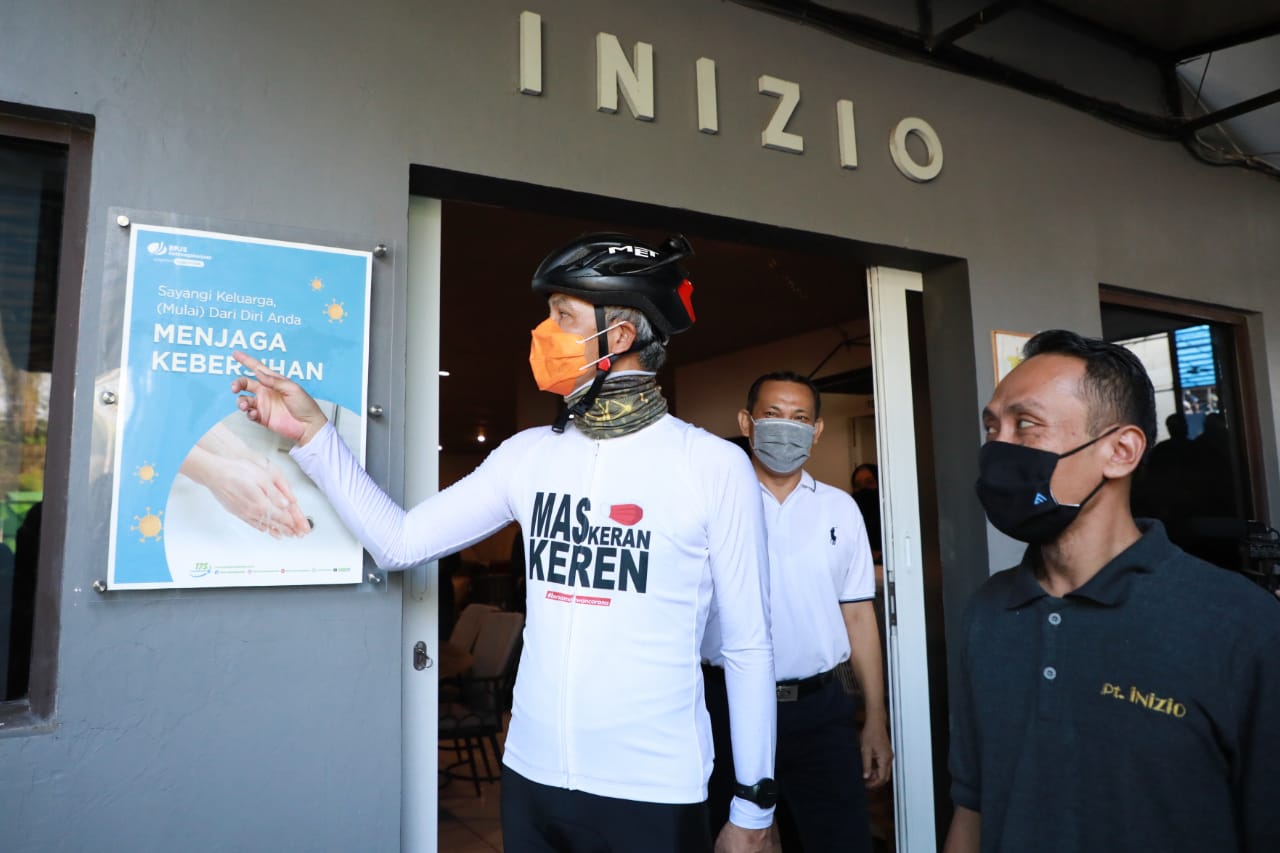 Ganjar Apresiasi UMKM Mebel Ini, Masa Pandemi Onderan Justru Naik 30 Persen