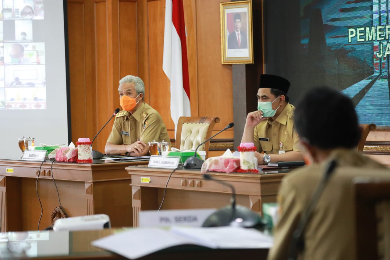 Daftar Klaster Besar Penularan Covid-19 di Jateng