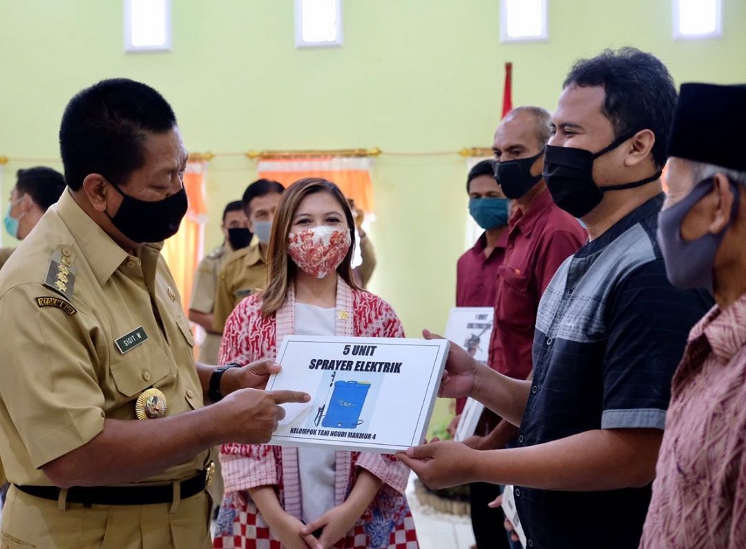 Kelompok Tani di Kota Magelang Dapat Bantuan Alat Pertanian, Sigit : Manfaatkan Sebaik-baiknya