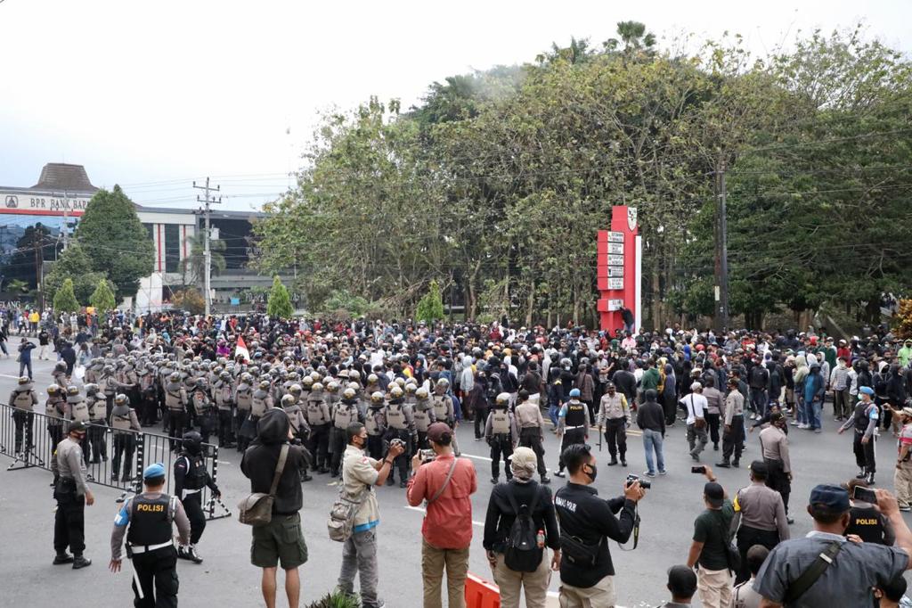 Total 41 Orang Diamankan Polisi Terkait Aksi Ricuh di Magelang