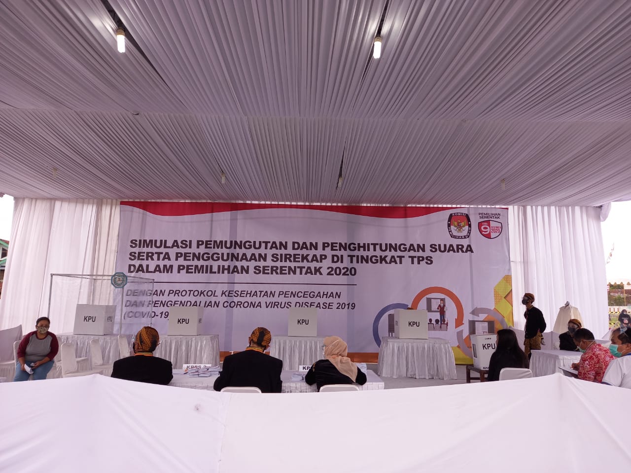 Pilkada Serentak 2020, Begini Aturan Saat Mencoblos di Tengah Pandemi