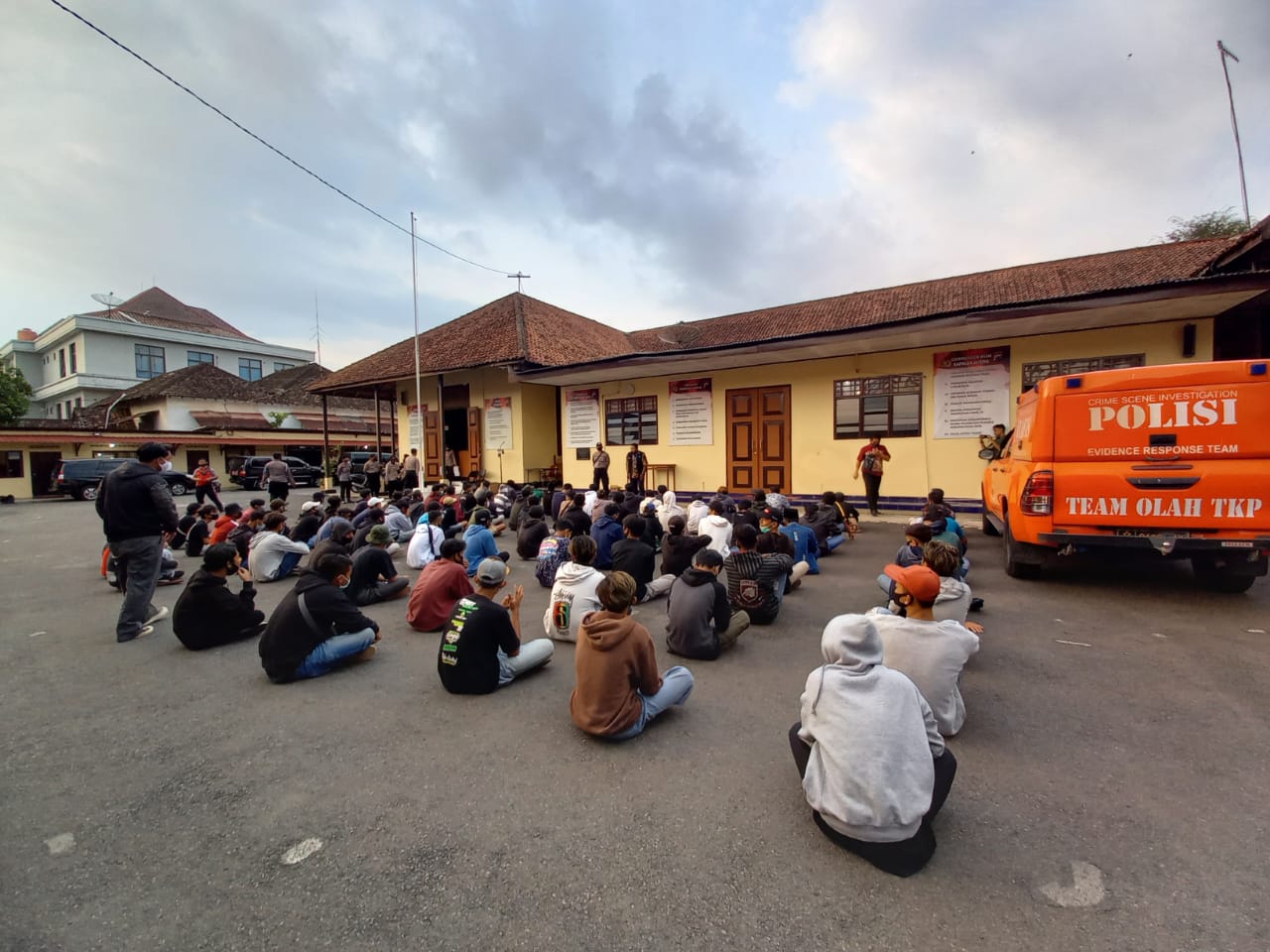 Ratusan Remaja Diamankan Polres Magelang Kota, Ada yang SMP