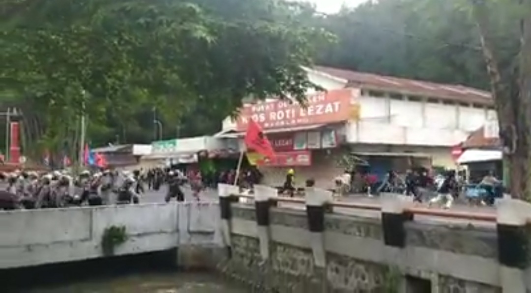 Polres Jelaskan Kronologi Kerusuhan di Magelang Pasca Unjuk Rasa