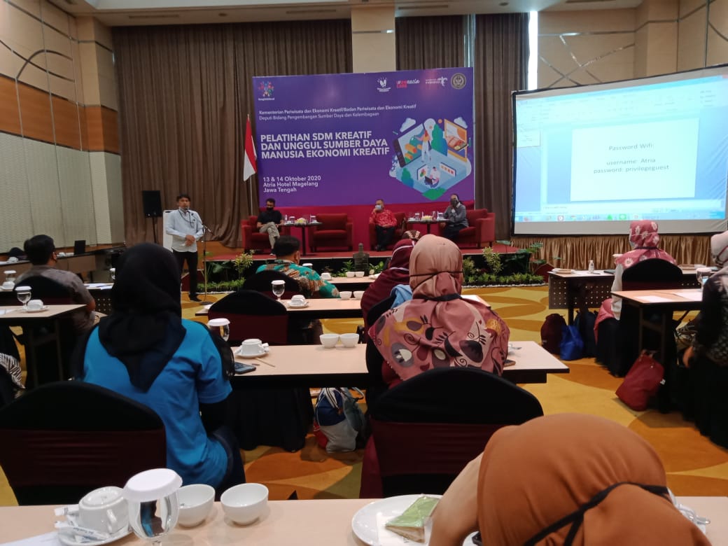 Intip Pelatihan Digital Marketing Untuk Industri Kreatif di Magelang