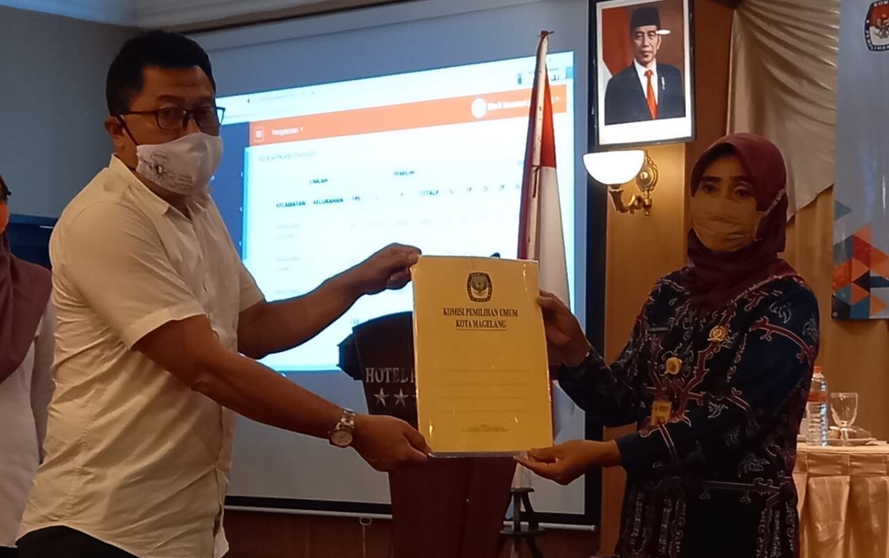 Bawaslu Temukan Pelanggaran Kampanye Paslon Pilkada Kota Magelang