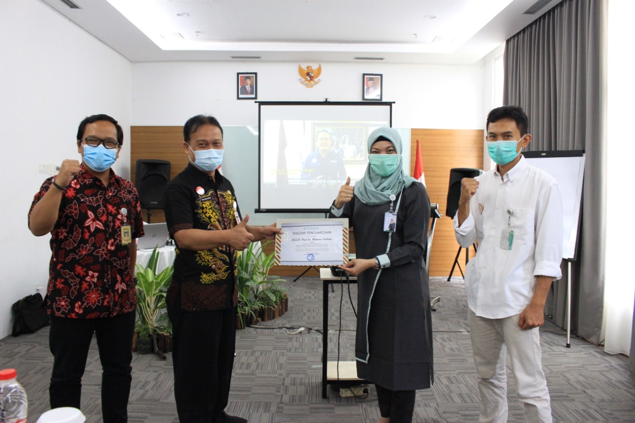 Mantap….RSMS Purwokerto Raih Penghargaan Nasional Terkait Layanan JKN