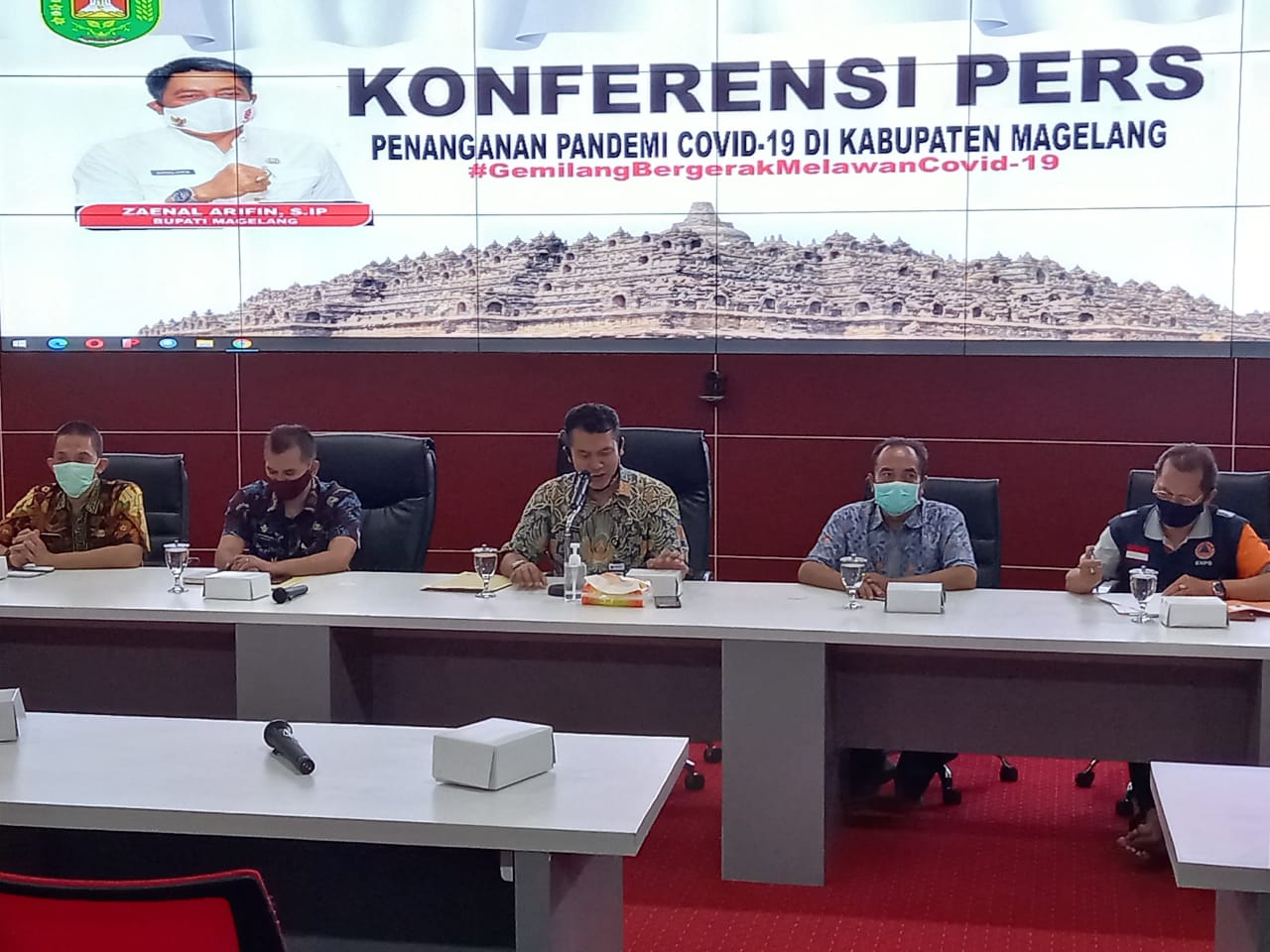 Program Jogo Tonggo di Grabag Magelang Diapresiasi Dinas Kesehatan