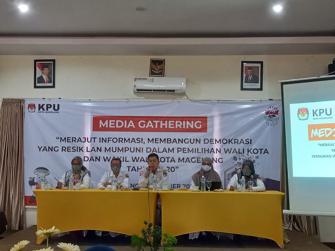 Jelang Pencoblosan, Paslon Wali Kota dan Wakil Wali Kota Magelang Bakal Debat Publik