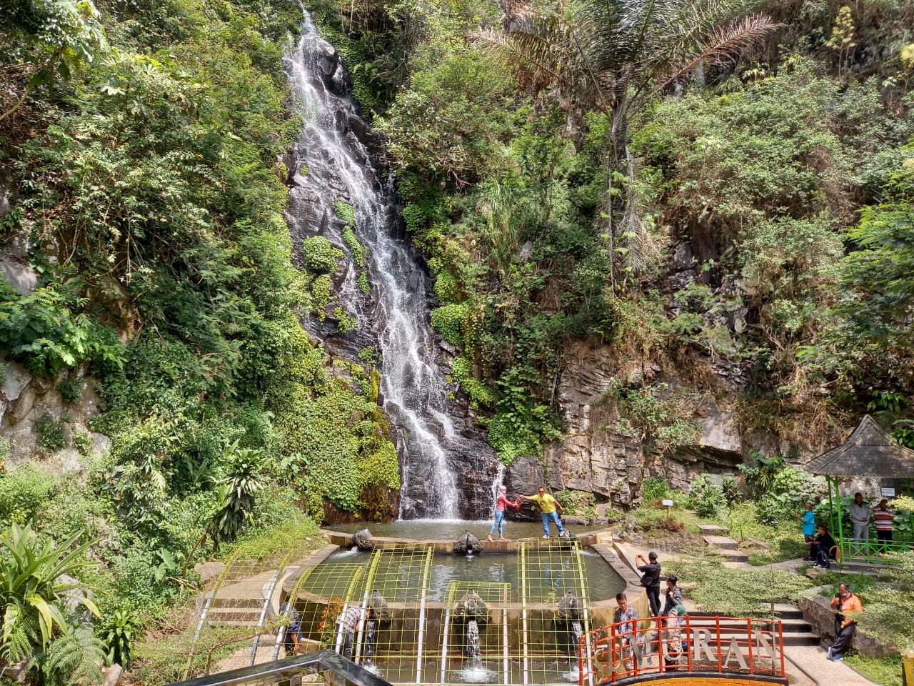 Air Terjun Sumuran Seloprojo, Ngablak Magelang