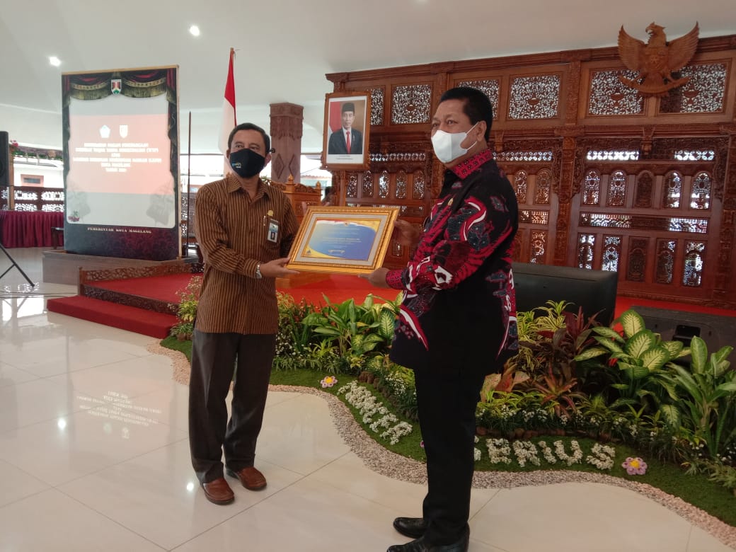 Laporan Keuangan Pemkot Magelang Capai WTP Empat Kali Berturut-turut