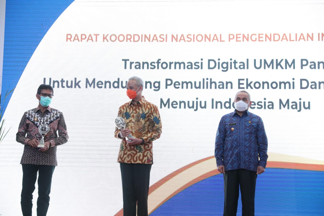 Berhasil Atasi Inflasi, Pemprov Jateng Kembali Sabet TPID Award