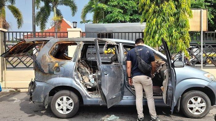 Polisi Bekuk Terduga Pelaku Pembunuhan Perempuan Dalam Mobil Terbakar